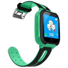 Детские смарт-часы Smart Baby Watch S4 (Green)