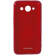 Силиконовый чехол Molan Shining Huawei Y3 2017 Красный