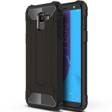 Чехол Armor Case Samsung Galaxy J6 (2018) J600 (чёрный)