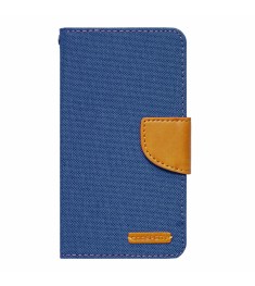 Чехол-книжка Goospery Canvas Diary Meizu  M3 Note (Синий)