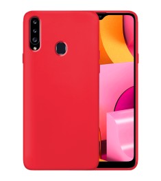 Силикон Original 360 Case Samsung Galaxy A20S (Красный)