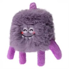 Чехол для наушников Fluffy Monster Case Apple AirPods Pro 2 (Purple)