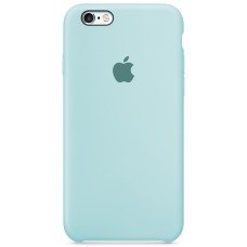 Силиконовый чехол Original Case Apple iPhone 6 Plus / 6s Plus (21) Turqouise