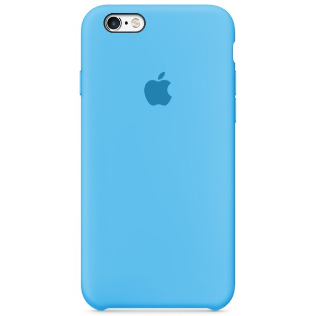 Силиконовый чехол Original Case Apple iPhone 6 Plus / 6s Plus (20) Blue