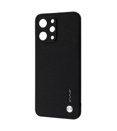 Чехол WAVE Leather Case Xiaomi Redmi 12 4G (Black)