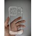 Чехол силиконовый Diamond Apple iPhone 14 Pro Max (Прозрачный)