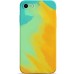 Силікон WAVE Watercolor Case iPhone 7/8 / SE 2 (yellow / dark green)