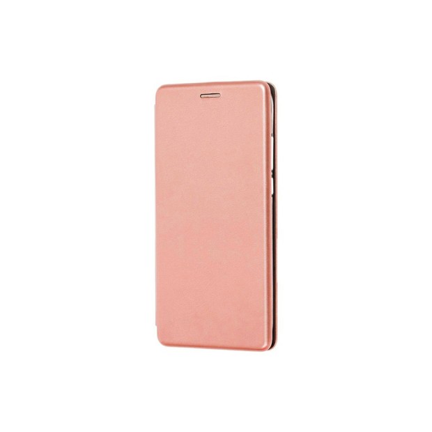 Чехол-книжка Оригинал Huawei Y6 Prime (2018) / 7A Pro (Розовое золото)