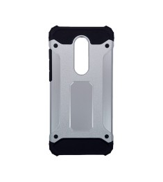 Чехол Armor Case Xiaomi Redmi 5 Plus (серебрянный)