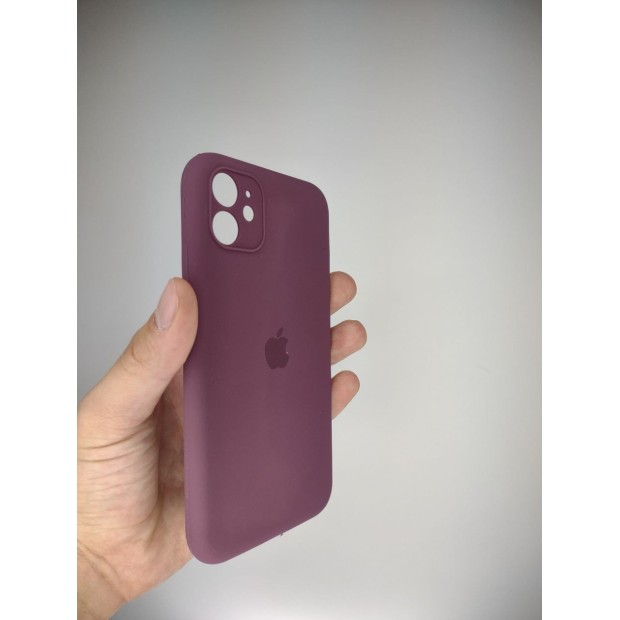 Силикон Original RoundCam Case Apple iPhone 11 (58)