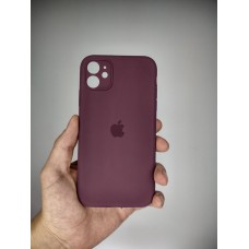 Силикон Original RoundCam Case Apple iPhone 11 (58)