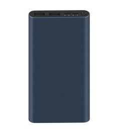 Зовнішній акумулятор Xiaomi Mi Power Bank 3 10000mAh 18W Fast Charge Black (PLM1..