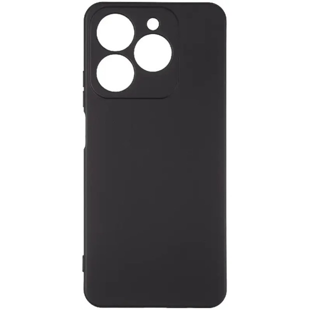 Силикон Original ShutCam Realme C63 4G / C61 4G (Чёрный)