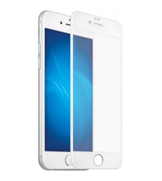 Матовое защитное стекло для Apple iPhone 7 / 8 (без отпечатков) White