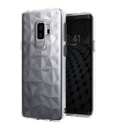 Силиконовый чехол Prism Case Samsung Galaxy S9 Plus (прозрачный)