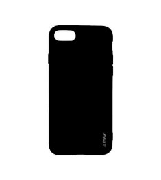 Силиконовый чехол iNavi Color Apple iPhone 7 / 8 (черный)