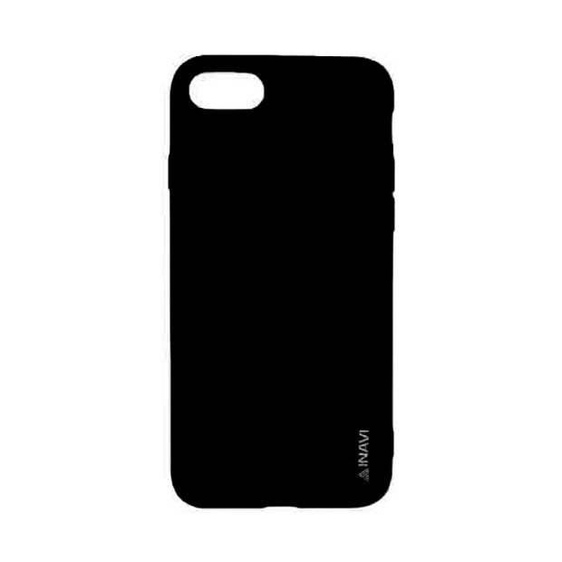 Чехол Силикон iNavi Color Apple iPhone 7 / 8 (черный)