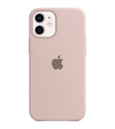 Оригінальний силіконовий чохол Apple для iPhone 12 Mini (35) Лаванда