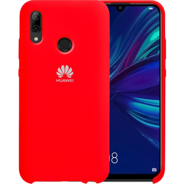 Силикон Original Case Huawei P Smart (2019) / Honor 10 Lite (Красный)