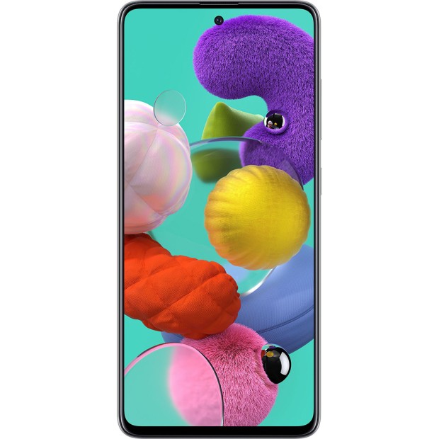 Мобільний телефон Samsung Galaxy A51 2020 6 / 128GB (Prism Crush White)
