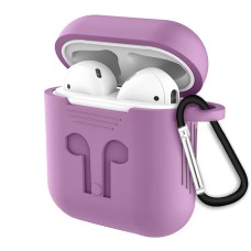 Чехол для наушников Full Silicone Case Apple AirPods (01)