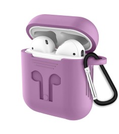 Чехол для наушников Full Silicone Case Apple AirPods (01)