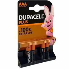 Батарейка Duracell LR03 AAA MN2400 Plus (4шт)