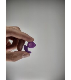 Амбушюры силиконовые для наушников Samsung спортивные (Фиолетовый)