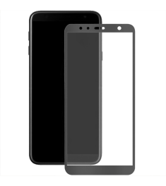 Защитное стекло 5D Matte HD Samsung Galaxy A7 (2018) A750 Black