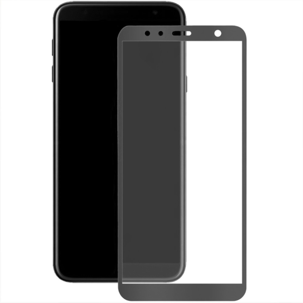 Стекло 5D Matte HD Samsung Galaxy A7 (2018) A750 Black