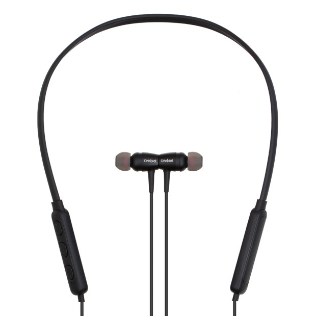 Наушники-гарнитура Celebrat A7 Bluetooth Headset Stereo A7 (Чёрный)