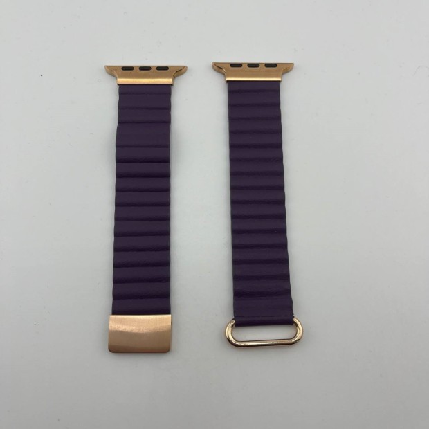 Ремешок Apple Watch Color Leather 42 / 44 / 45 / 49 mm (Purple)