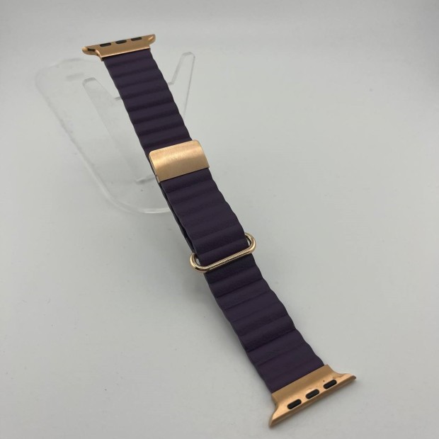 Ремешок Apple Watch Color Leather 42 / 44 / 45 / 49 mm (Purple)