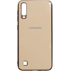 Силиконовый чехол Zefir Case Samsung Galaxy A30s / A50 / A50s (2019) (Бежевый)