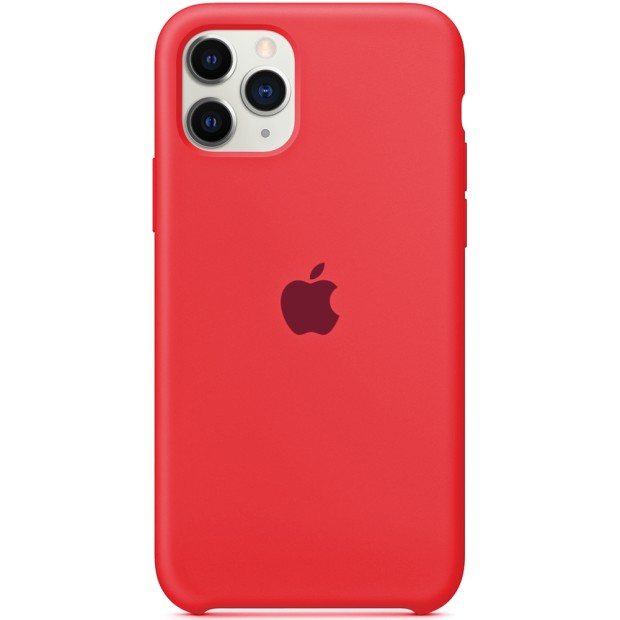 Силикон Original Case Apple iPhone 11 Pro Carmine