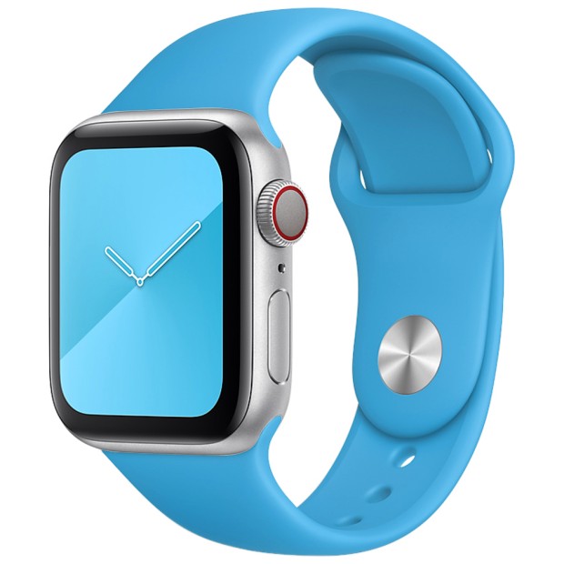 Ремешок Apple Watch Silicone 42 / 44mm (20) Blue