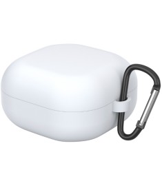 Футляр для наушников Full Silicone Case Samsung Galaxy Buds Live (06) White