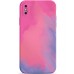 Силікон WAVE Watercolor Case iPhone X / XS (pink / purple)