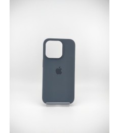 Чехол Silicone Case with MagSafe Apple iPhone 15 Pro (Black)