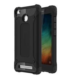 Чехол Armor Case Xiaomi Redmi 3s / 3 Pro (чёрный)