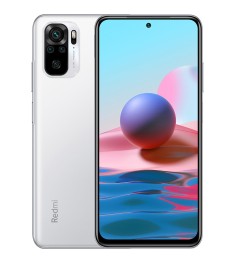 Мобильный телефон Xiaomi Redmi Note 10 4/128Gb (Pebble White) (Grade A) Б/У