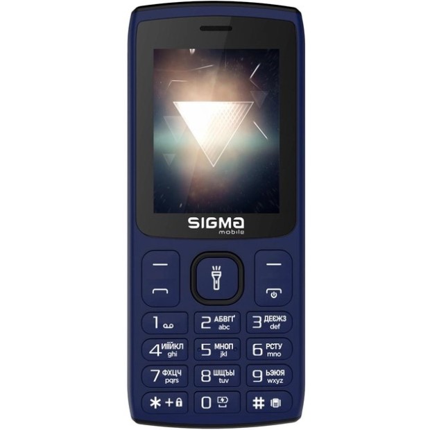 Мобильный телефон Sigma X-style 34 NRG Type-C (Blue)