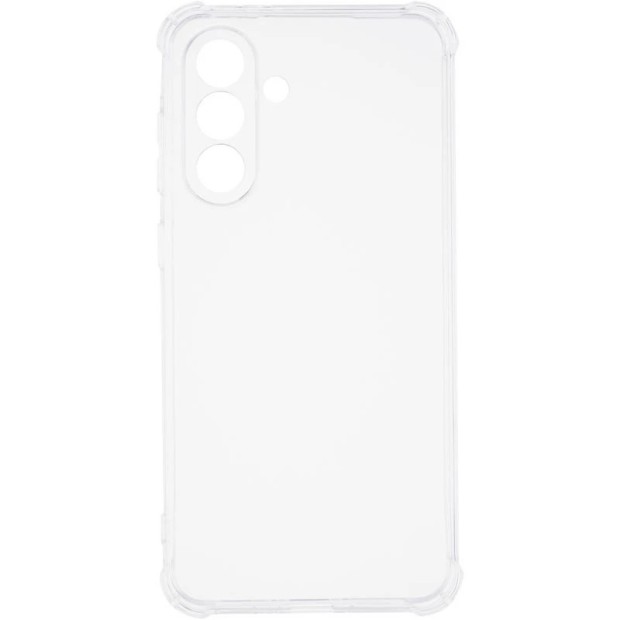 Силикон 6D Samsung Galaxy A36 (ShutCam) (Прозрачный)