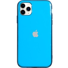 Силиконовый чехол Zefir Case Apple iPhone 11 Pro Max (Голубой)