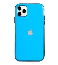 Силиконовый чехол Zefir Case Apple iPhone 11 Pro Max (Голубой)