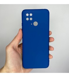 Силикон Original 360 ShutCam Case Xiaomi Redmi 10C (Кобальт)
