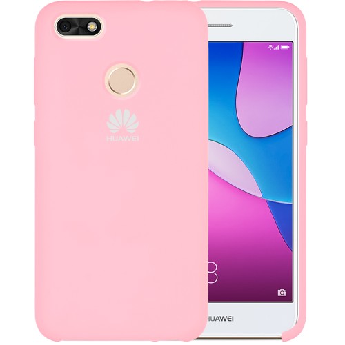 Силиконовый чехол Original Case Huawei Nova Lite (2017) (Розовый)