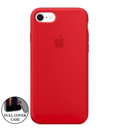 Силикон Original Round Case Apple iPhone 7 / 8 (05) Product RED