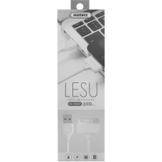 USB-кабель Remax Lesu RC-050i (iPhone 4) (белый)