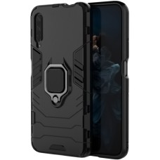 Бронь-чехол Ring Armor Case Huawei Honor 9X Pro (Чёрный)